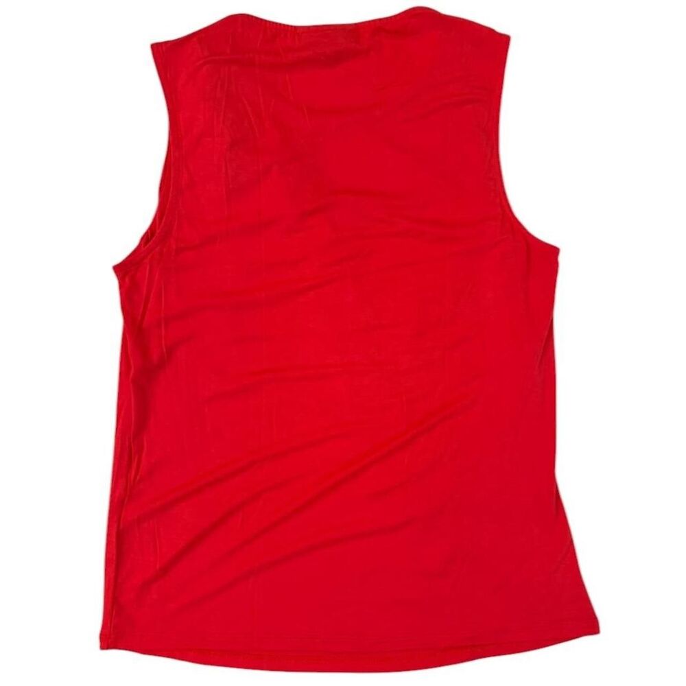 Dkny Women's Red Blouse - Picture 2 of 4